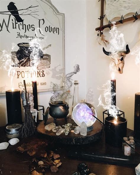 DIY Wiccan Witchy Decor: Crafting Your Own Artifacts